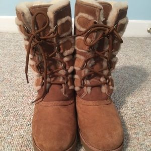 Ugg Winter Lace-Up Boots